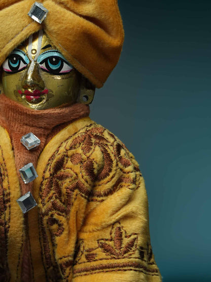 maharaja sherwani y winter dress ladoo dresses laddu gopal dress thakurji kanha ji bal om poshak mathura online best 