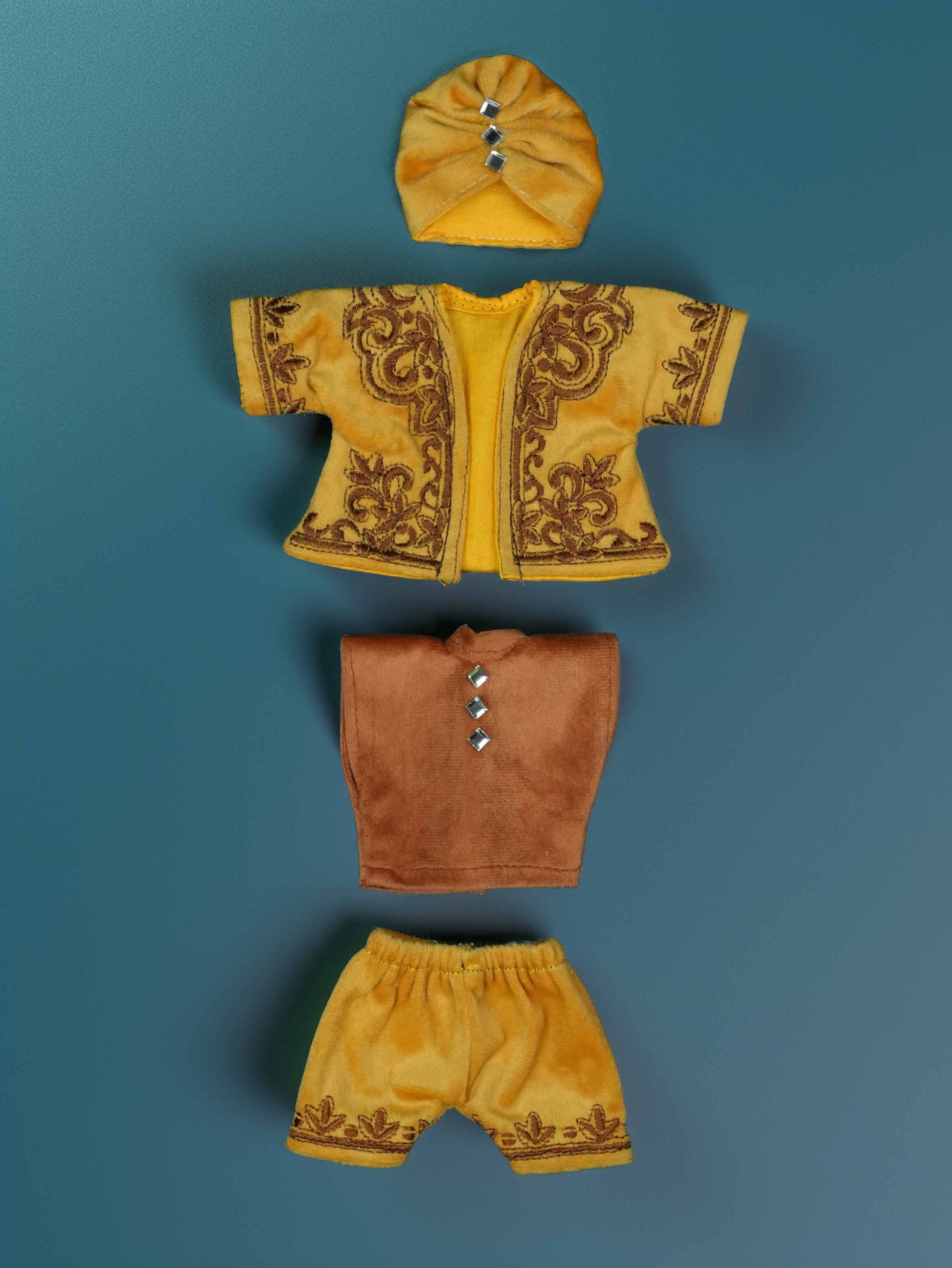 maharaja sherwani y winter dress ladoo dresses laddu gopal dress thakur thakurji kanha ji bal om poshak mathura online best