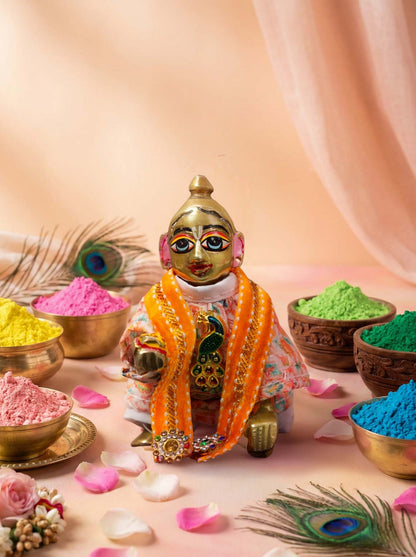 mangalmay braj holi kurta pajama Diwali Janmashtami dress ladoo dresses laddu gopal dress thakurji kanha ji bal om poshak mathura online best mandir wholesaler manufacturer