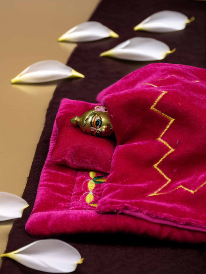  manhohar mor winter bistar dress ladoo dresses laddu gopal dress thakurji kanha ji bal om poshak mathura online best 