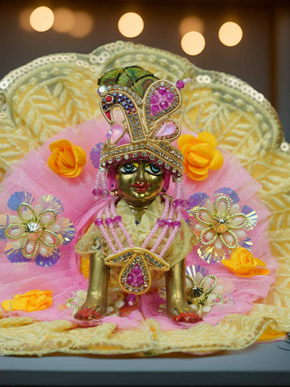 manohar rana rani braj holi dhoti kurta Diwali Janmashtami dress ladoo dresses laddu gopal dress thakurji kanha ji bal om poshak mathura online best mandir wholesaler manufacturer