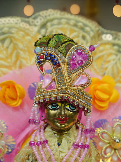 manohar rana rani braj holi dhoti kurta Diwali Janmashtami dress ladoo dresses laddu gopal dress thakurji kanha ji bal om poshak mathura online best mandir wholesaler manufacturer