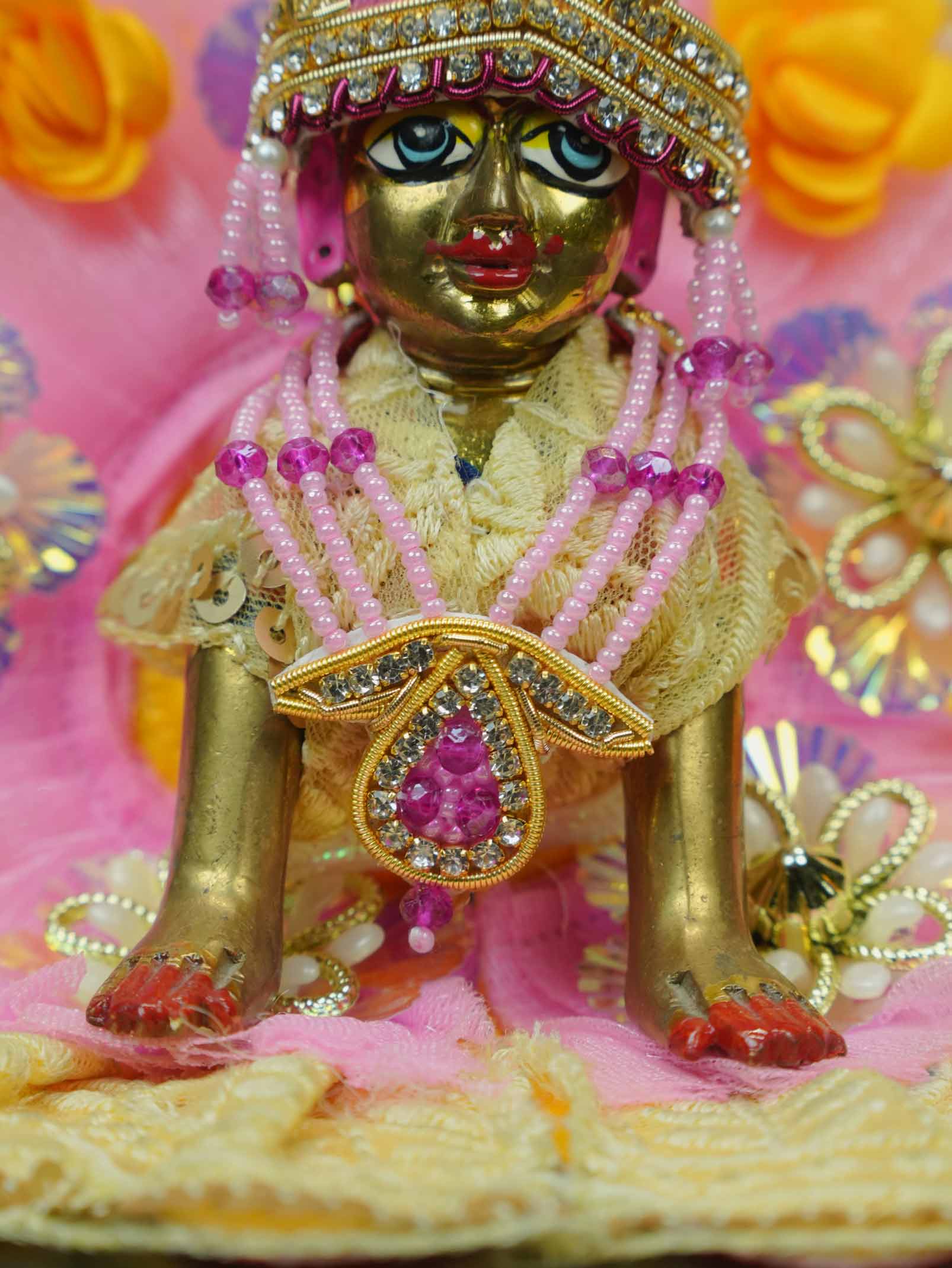 manohar rana rani braj holi dhoti kurta Diwali Janmashtami dress ladoo dresses laddu gopal dress thakurji kanha ji bal om poshak mathura online best mandir wholesaler manufacturer