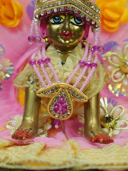 manohar rana rani braj holi dhoti kurta Diwali Janmashtami dress ladoo dresses laddu gopal dress thakurji kanha ji bal om poshak mathura online best mandir wholesaler manufacturer