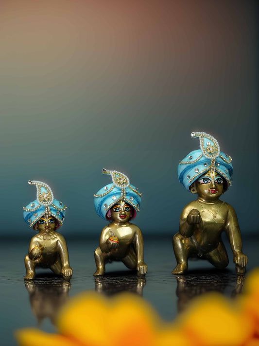 maratha pagdi blue shringar dress ladoo dresses laddu gopal dress thakurji kanha ji bal om poshak mathura online best