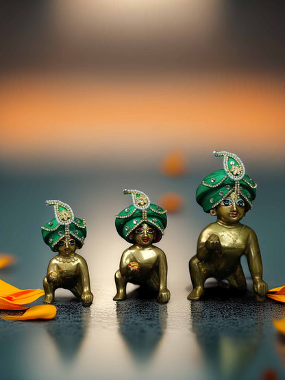 maratha pagdi green shringar dress ladoo dresses laddu gopal dress thakurji kanha ji bal om poshak mathura online best