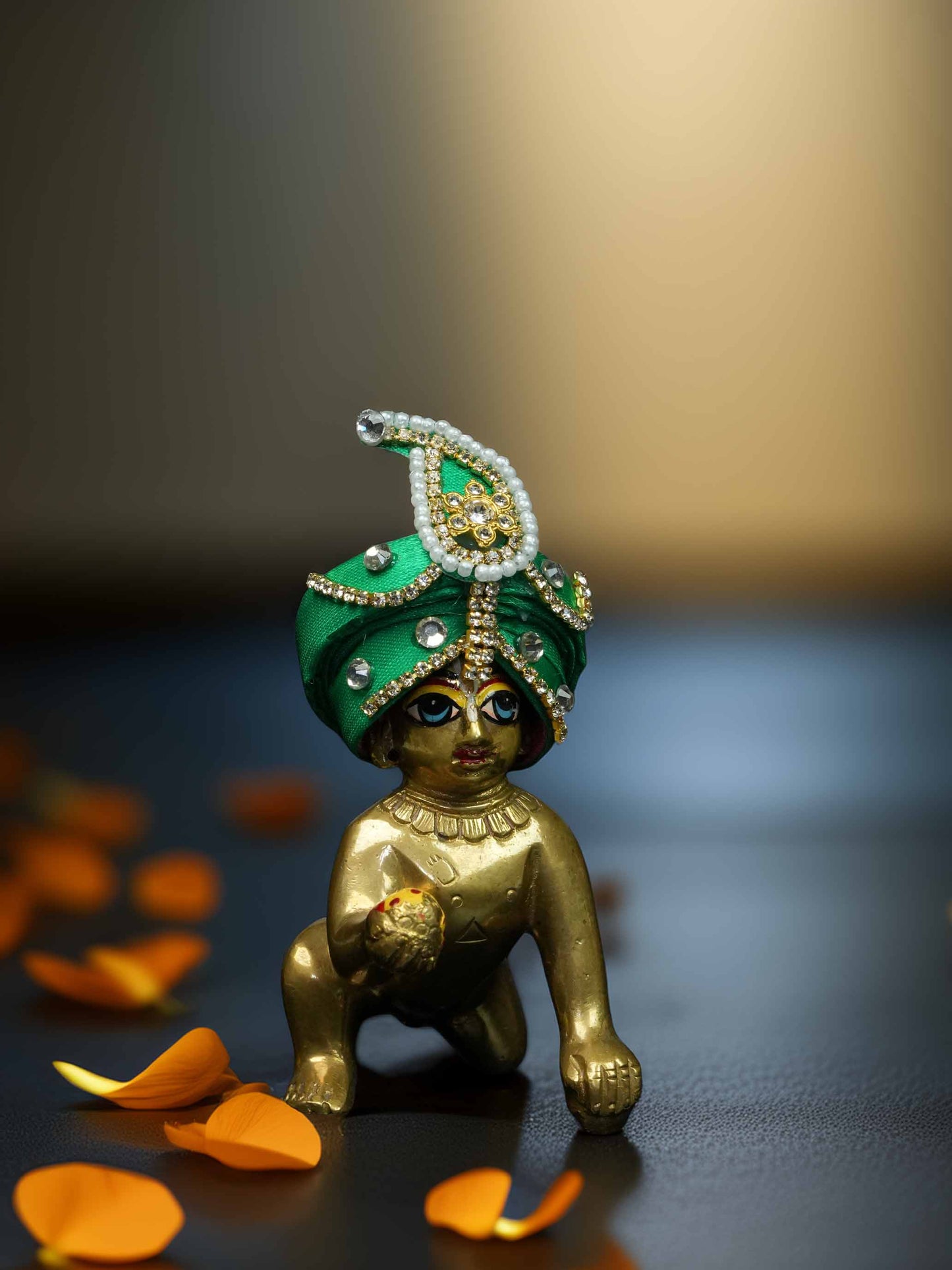 maratha pagdi green shringar dress ladoo dresses laddu gopal dress thakurji kanha ji bal om poshak mathura online best
