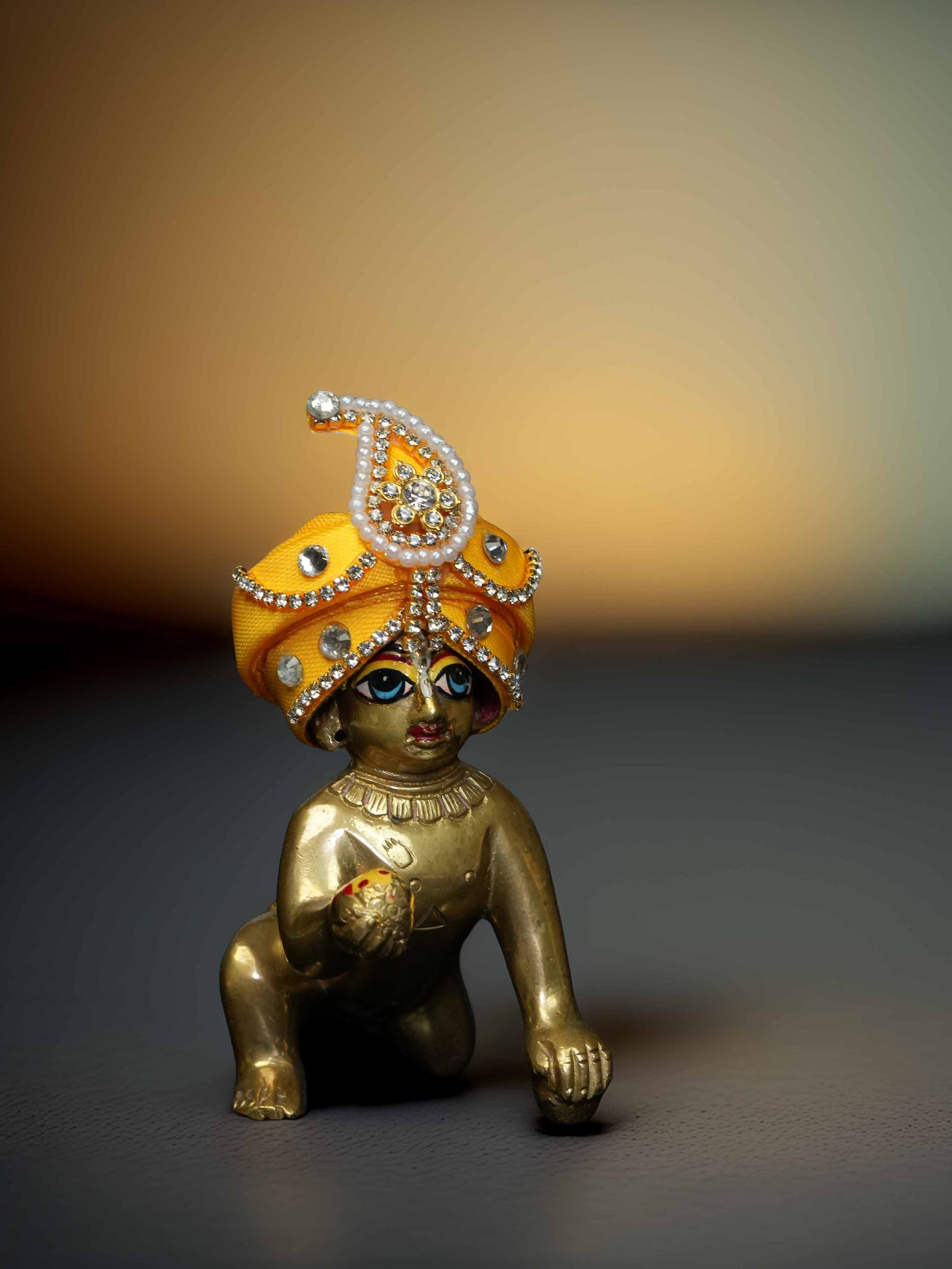 maratha pagdi yellow shringar dress ladoo dresses laddu gopal dress thakurji kanha ji bal om poshak mathura online best