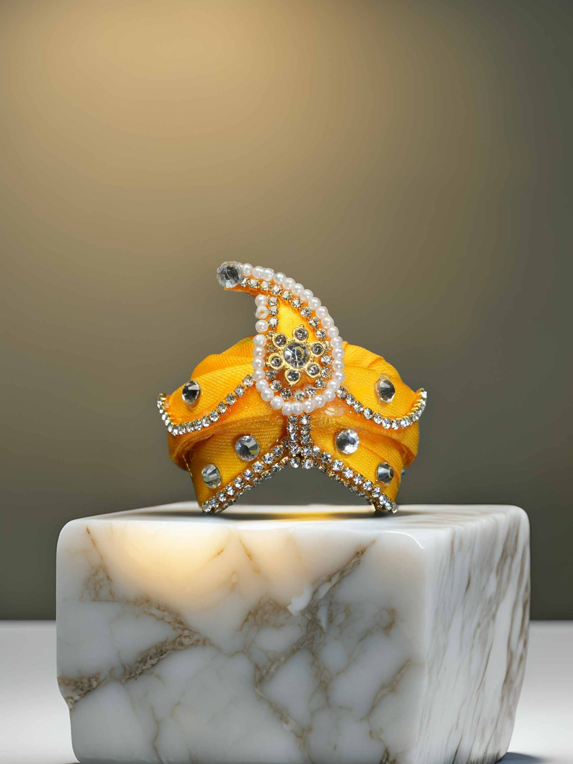 maratha pagdi yellow shringar dress ladoo dresses laddu gopal dress thakurji kanha ji bal om poshak mathura online best