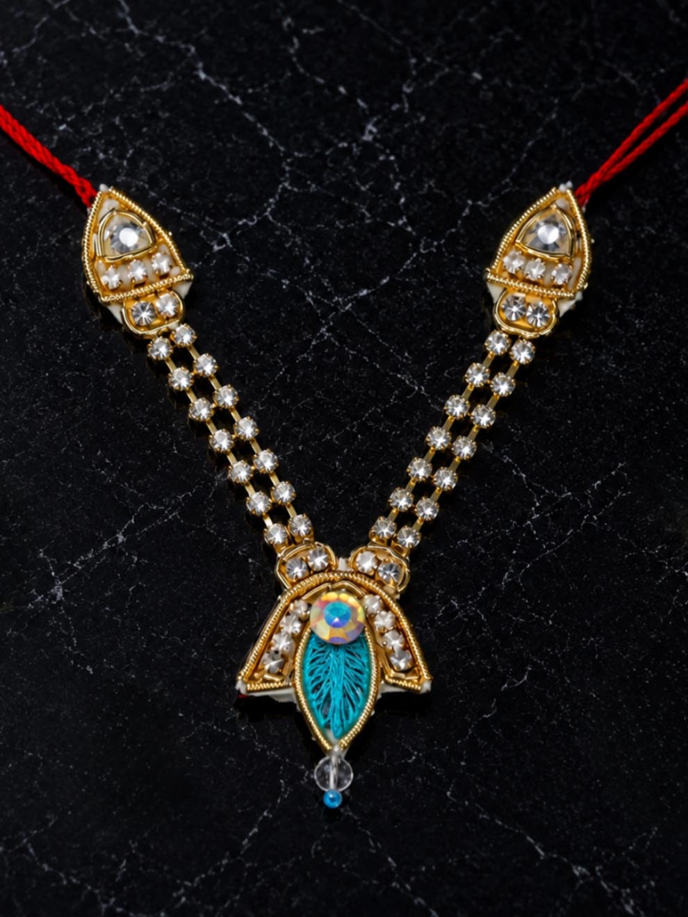 mayur Laddu Gopal Dresses Online in India Winter Dress for Poshak Thakurji Kanha Ji Accessories Dhoti Kurta Set Pajama Aasan Janmashtami Special Summer Shringar Fancy Jacket Premium Festival Bistar Combo om poshak kanha thakurji bal lala lalla ladoo