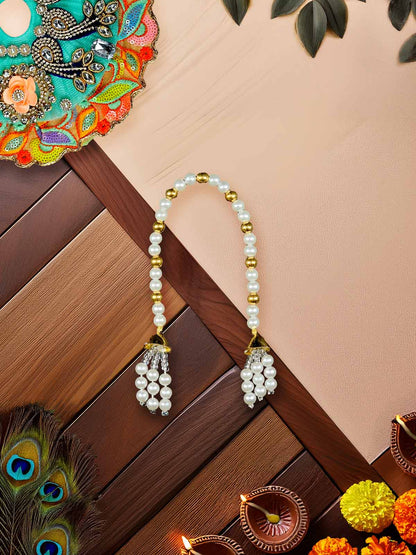 mayur heavy dresses laddu gopal thakurji kanha ji bal om poshak mathura online best Janmashtami