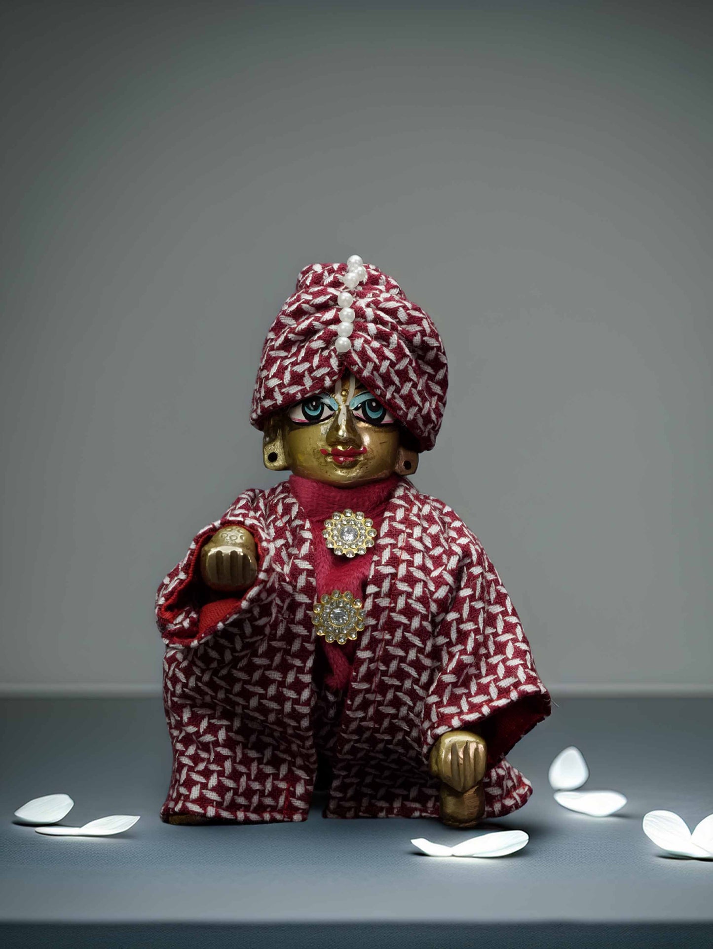 mehrang coat jacket winter dress ladoo dresses laddu gopal dress thakurji kanha ji bal om poshak mathura online best