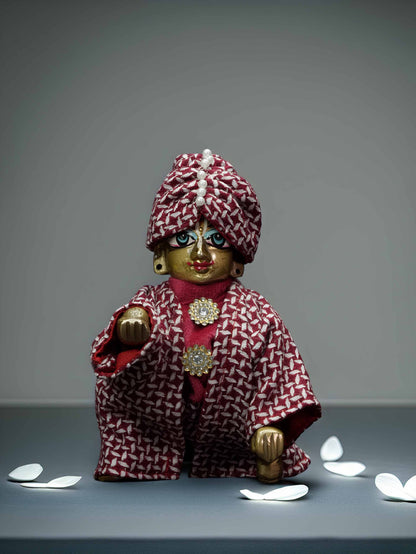 mehrang coat jacket winter dress ladoo dresses laddu gopal dress thakurji kanha ji bal om poshak mathura online best