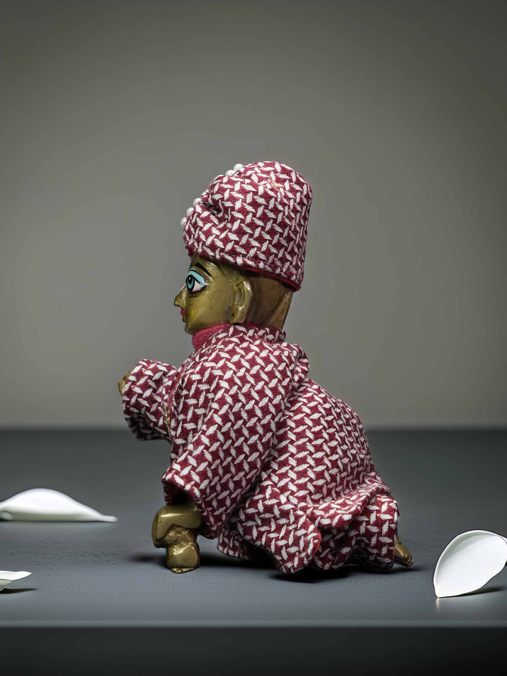 mehrang coat jacket winter dress ladoo dresses laddu gopal dress thakurji kanha ji bal om poshak mathura online best