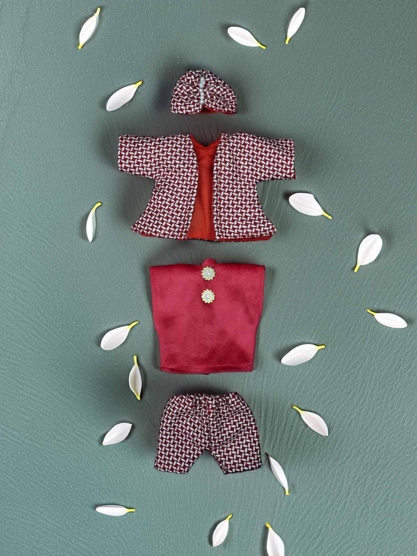 mehrang coat jacket winter dress ladoo dresses laddu gopal dress thakurji kanha ji bal om poshak mathura online best