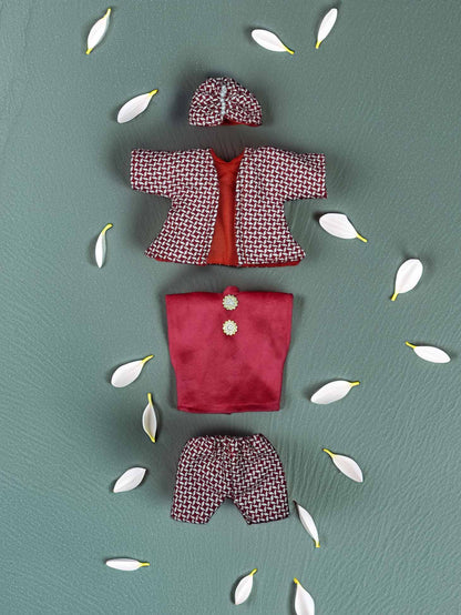 mehrang coat jacket winter dress ladoo dresses laddu gopal dress thakurji kanha ji bal om poshak mathura online best