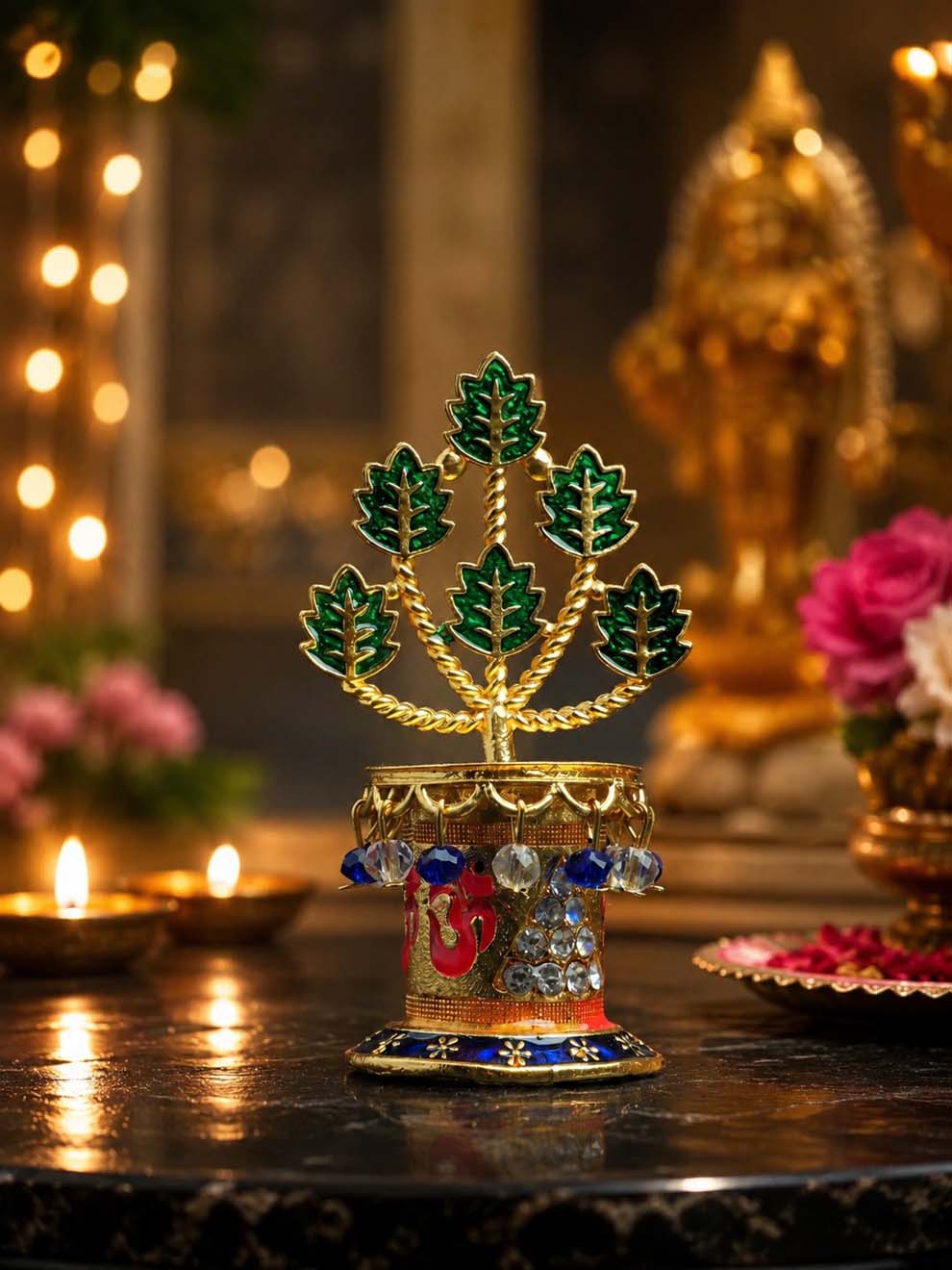 metal tulsi gold Laddu Gopal Dresses Online in India Winter Dress for Poshak Thakurji Kanha Ji Accessories Dhoti Kurta Set Pajama Aasan Janmashtami Special Summer Shringar Fancy Jacket Premium Festival Bistar Combo om poshak kanha thakurji bal lala lalla ladoo