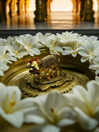 mettalic cow idol dresses laddu gopal dress thakurji kanha ji bal om poshak mathura online best diwali Janmashtami 3