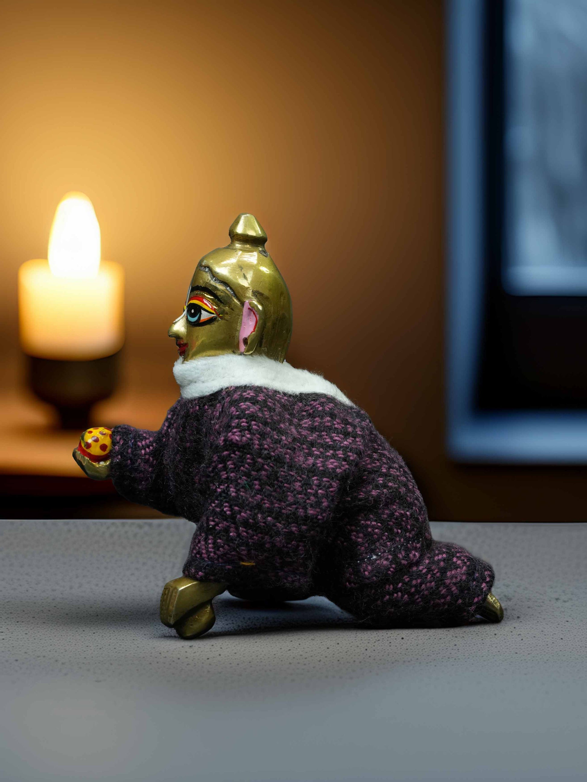 midnight night suit winter dress ladoo dresses laddu gopal dress thakurji kanha ji bal om poshak mathura online best