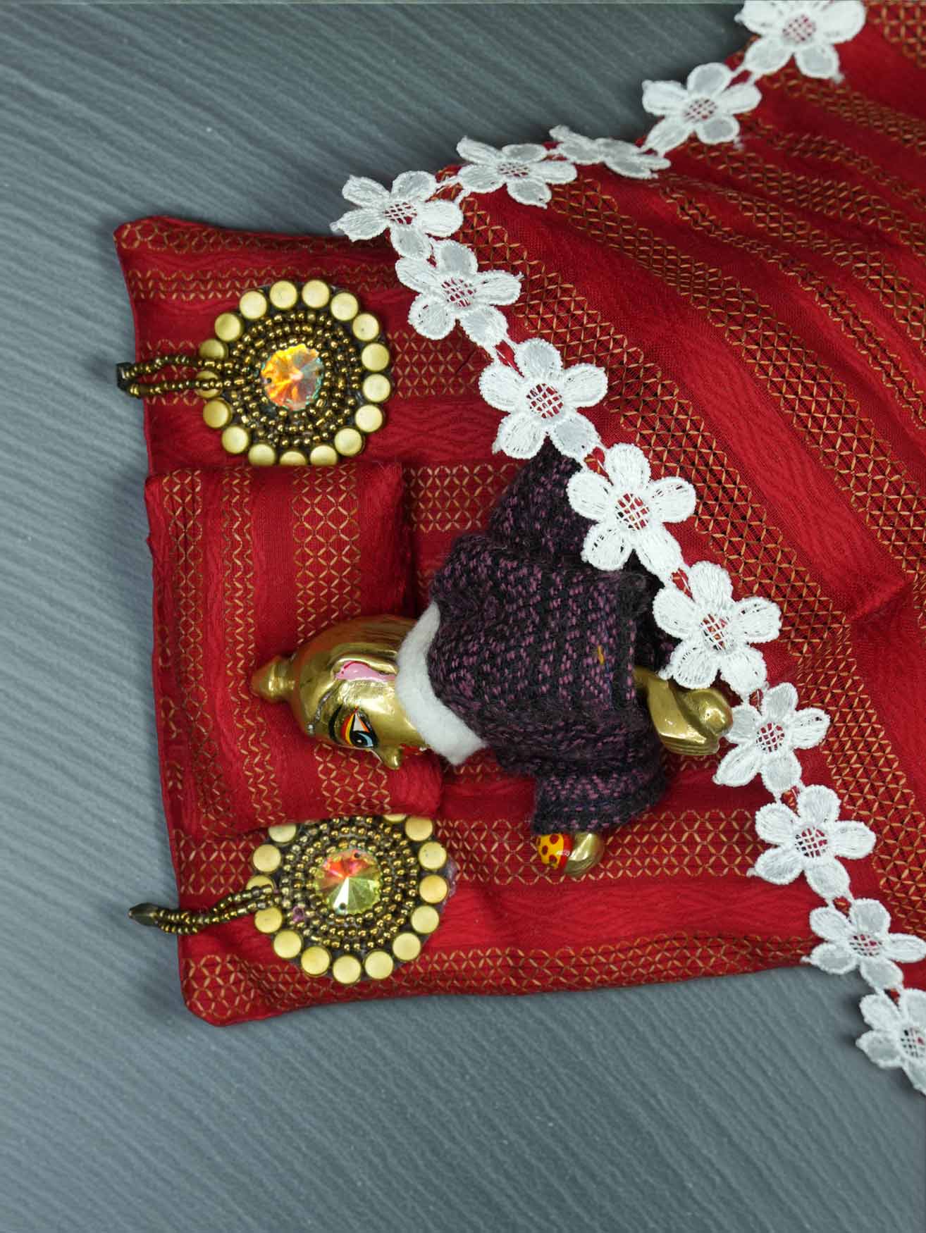 midnight night suit winter dress ladoo dresses laddu gopal dress thakurji kanha ji bal om poshak mathura online best