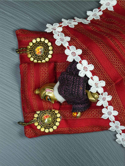 midnight night suit winter dress ladoo dresses laddu gopal dress thakurji kanha ji bal om poshak mathura online best