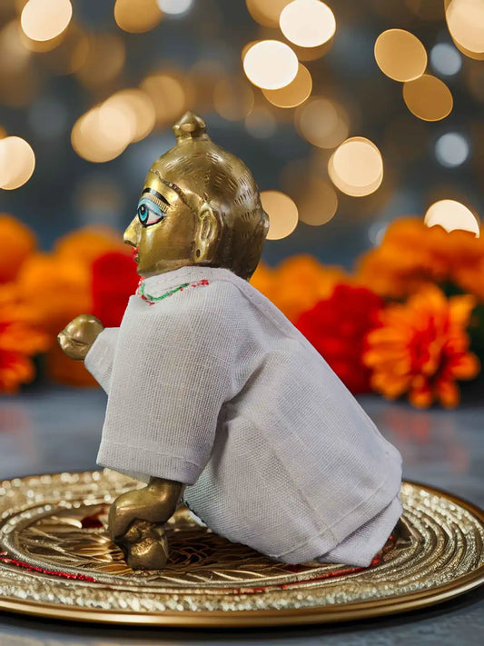mor w kurta pajama poshak dress laddu gopal thakurji kanha ji bal om poshak mathura online best 