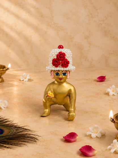 moti kalika Laddu Gopal Dresses Online in India Winter Dress for Poshak Thakurji Kanha Ji Accessories Dhoti Kurta Set Pajama Aasan Janmashtami Special Summer Shringar Fancy Jacket Premium Festival Bistar Combo om poshak kanha thakurji bal lala lalla ladoo
