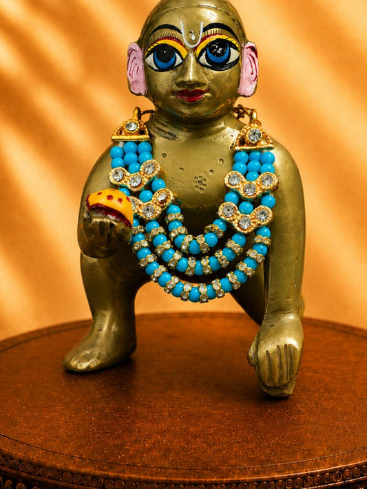 moti mala b Laddu Gopal Dresses Online in India Winter Dress for Poshak Thakurji Kanha Ji Accessories Dhoti Kurta Set Pajama Aasan Janmashtami Special Summer Shringar Fancy Jacket Premium Festival Bistar Combo om poshak kanha thakurji bal lala lalla ladoo