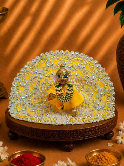 moti mala dg Laddu Gopal Dresses Online in India Winter Dress for Poshak Thakurji Kanha Ji Accessories Dhoti Kurta Set Pajama Aasan Janmashtami Special Summer Shringar Fancy Jacket Premium Festival Bistar Combo om poshak kanha thakurji bal lala lalla ladoo
