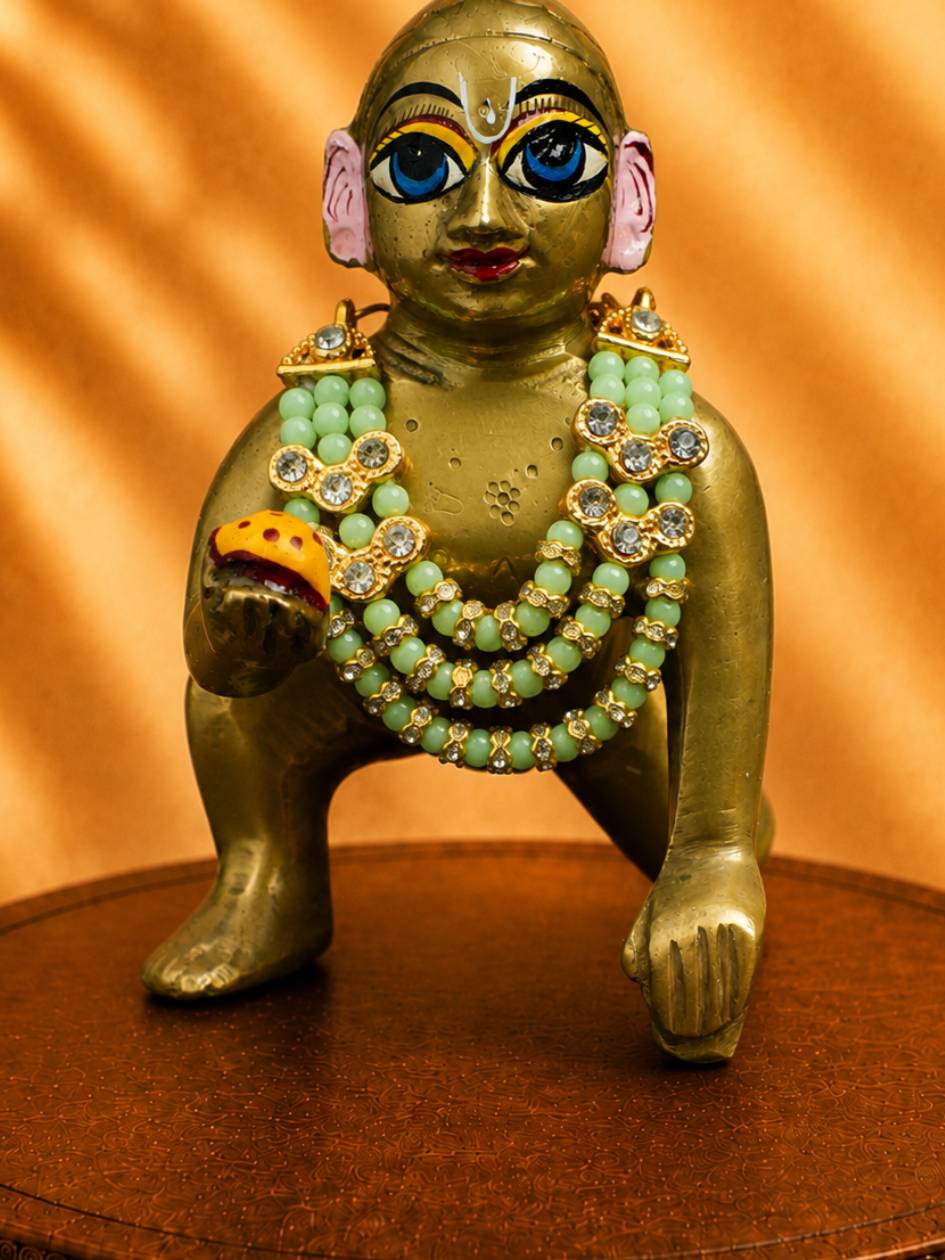 moti mala g Laddu Gopal Dresses Online in India Winter Dress for Poshak Thakurji Kanha Ji Accessories Dhoti Kurta Set Pajama Aasan Janmashtami Special Summer Shringar Fancy Jacket Premium Festival Bistar Combo om poshak kanha thakurji bal lala lalla ladoo