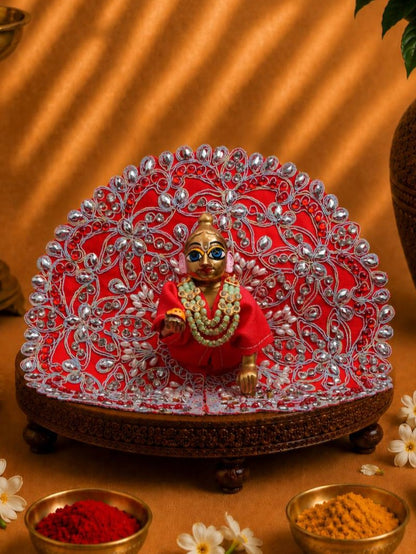 moti mala g Laddu Gopal Dresses Online in India Winter Dress for Poshak Thakurji Kanha Ji Accessories Dhoti Kurta Set Pajama Aasan Janmashtami Special Summer Shringar Fancy Jacket Premium Festival Bistar Combo om poshak kanha thakurji bal lala lalla ladoo
