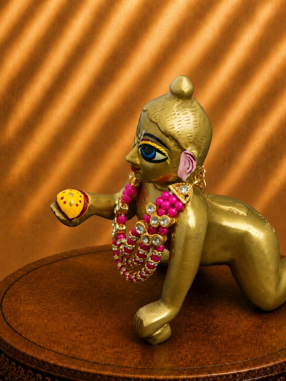 moti mala p Laddu Gopal Dresses Online in India Winter Dress for Poshak Thakurji Kanha Ji Accessories Dhoti Kurta Set Pajama Aasan Janmashtami Special Summer Shringar Fancy Jacket Premium Festival Bistar Combo om poshak kanha thakurji bal lala lalla ladoo