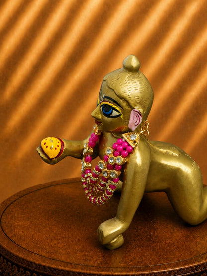 moti mala p Laddu Gopal Dresses Online in India Winter Dress for Poshak Thakurji Kanha Ji Accessories Dhoti Kurta Set Pajama Aasan Janmashtami Special Summer Shringar Fancy Jacket Premium Festival Bistar Combo om poshak kanha thakurji bal lala lalla ladoo