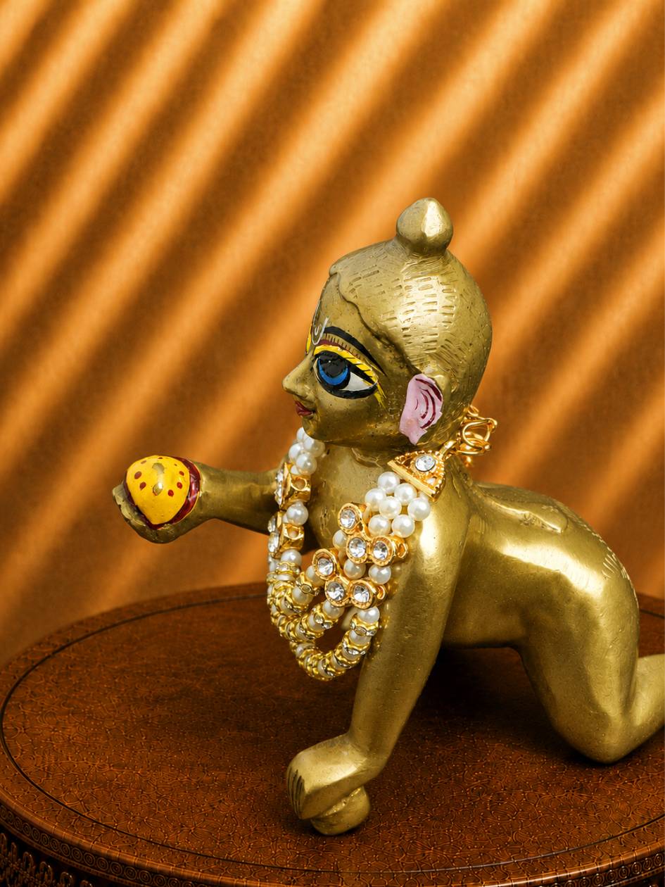 moti mala w Laddu Gopal Dresses Online in India Winter Dress for Poshak Thakurji Kanha Ji Accessories Dhoti Kurta Set Pajama Aasan Janmashtami Special Summer Shringar Fancy Jacket Premium Festival Bistar Combo om poshak kanha thakurji bal lala lalla ladoo