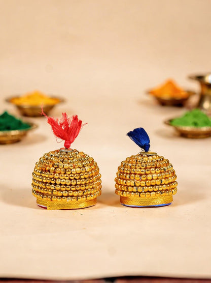 moti raj pagdi cap Diwali Janmashtami dress ladoo dresses laddu gopal dress thakurji kanha ji bal om poshak mathura online best mandir wholesaler manufacturer