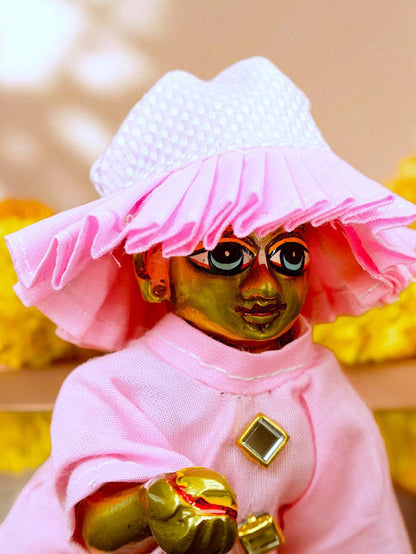 mridu Laddu Gopal Dresses Online in India Winter Dress for Poshak Thakurji Kanha Ji Accessories  Set Pajama Aasan Janmashtami Special Summer Shringar Fancy Jacket Premium Festival Bistar Combo om poshak kanha thakurji bal lala lalla ladoo
