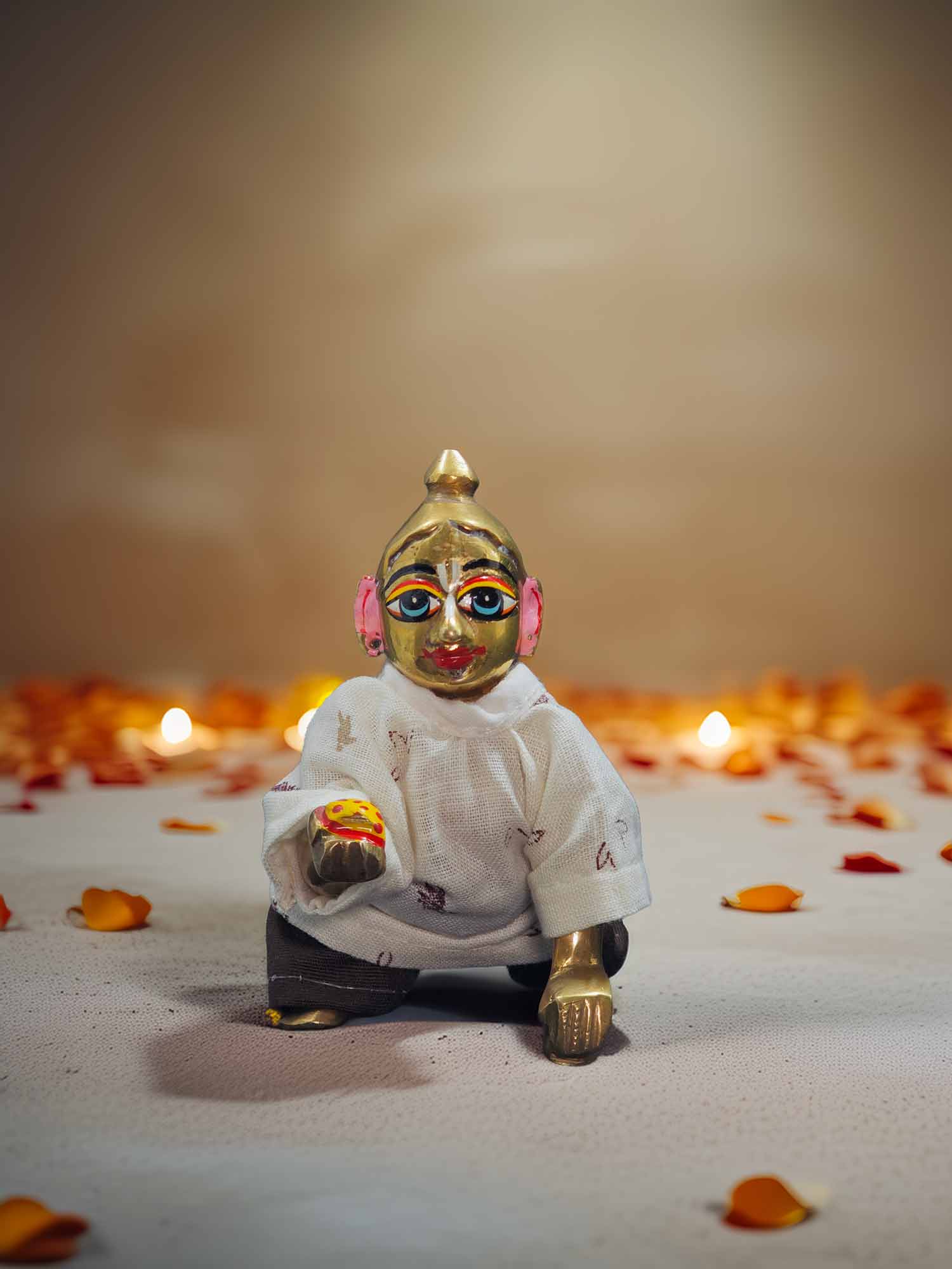 mridul nightsuit dresses laddu gopal dress thakurji kanha ji bal om poshak mathura online best Janmashtami