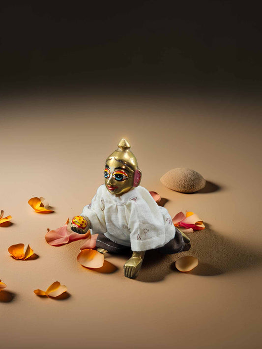 mridul nightsuit dresses laddu gopal dress thakurji kanha ji bal om poshak mathura online best Janmashtami