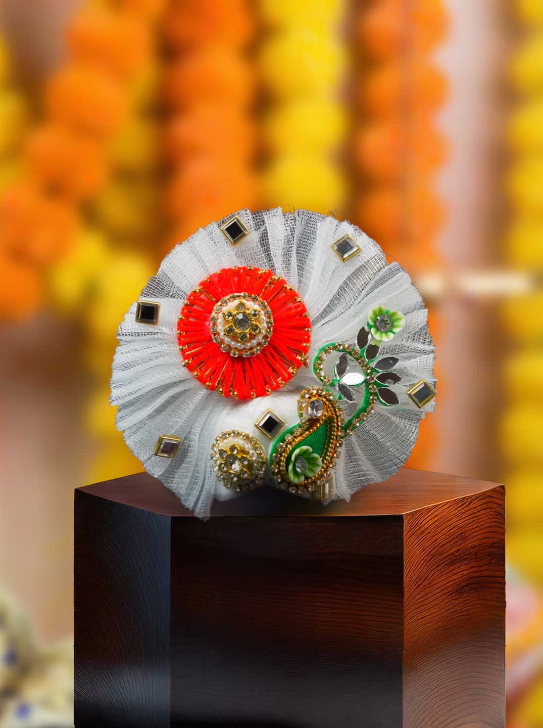 Utsav Chakra Bhavya Holi Special Laddu Gopal Poshak