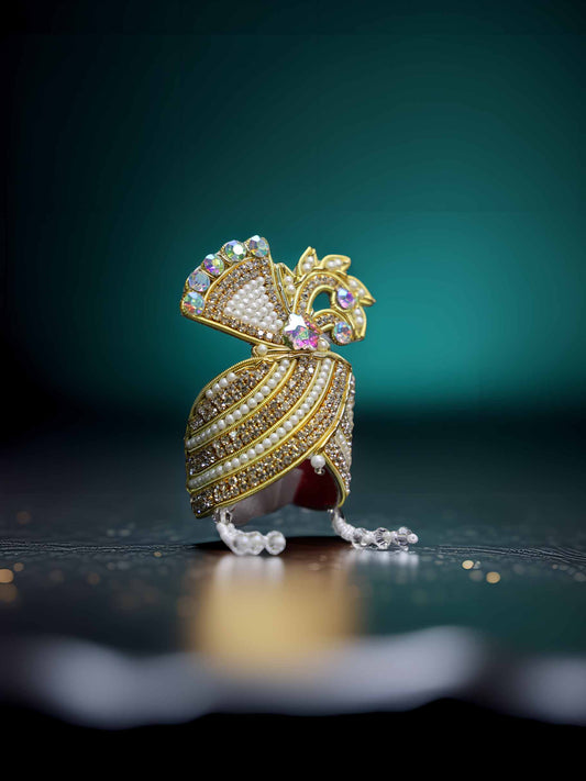 Moti Raj Mukut For Laddu Gopal Ji