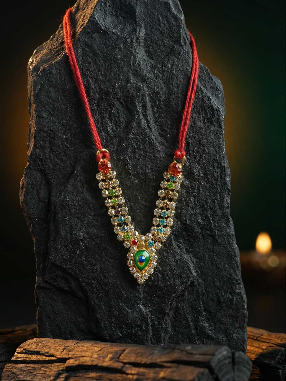 multi mor mala shirngar diwali Janmashtami dress ladoo dresses laddu gopal dress thakurji kanha ji bal om poshak mathura online best mandir wholesaler manufacturer