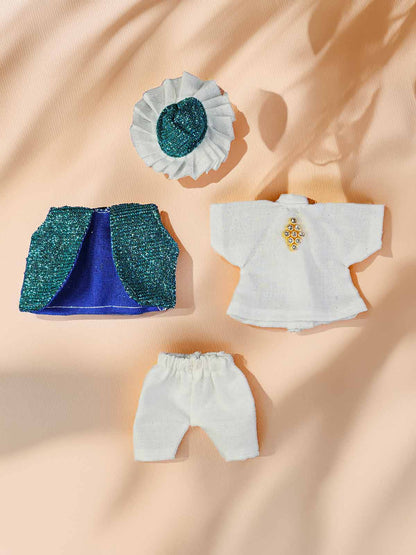 neelraja jacket set dress laddu gopal thakurji kanha ji bal om poshak mathura online best