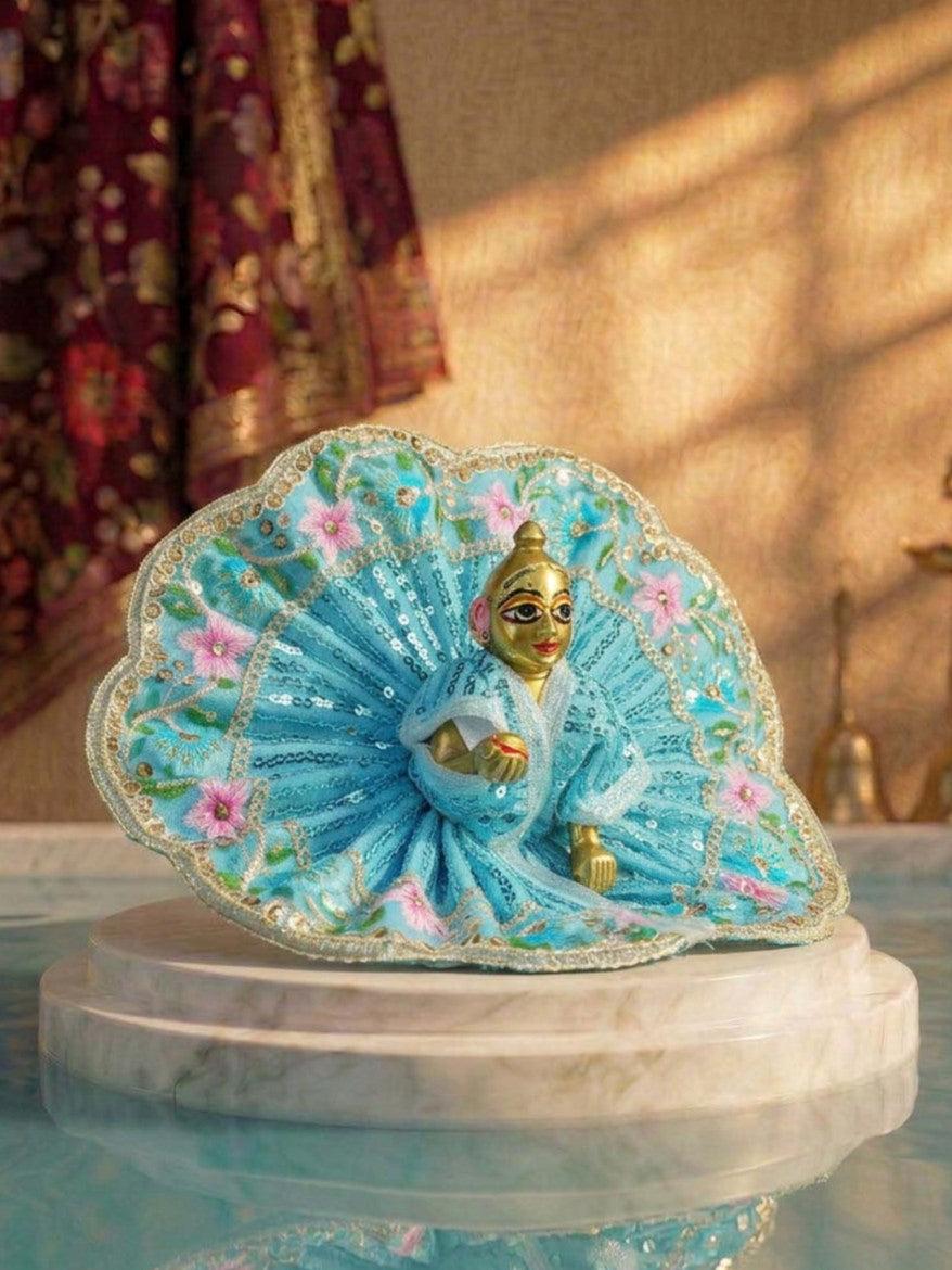 net Laddu Gopal Dresses Online in India Winter Dress for Poshak Thakurji Kanha Ji Accessories Dhoti Kurta Set Pajama Aasan Janmashtami Special Summer Shringar Fancy Jacket Premium Festival Bistar Combo om poshak kanha thakurji bal lala lalla ladoo