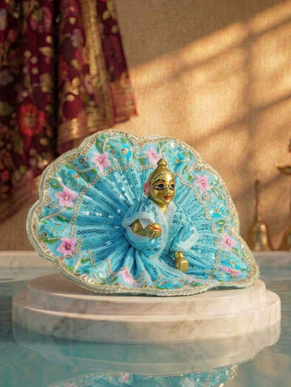 net Laddu Gopal Dresses Online in India Winter Dress for Poshak Thakurji Kanha Ji Accessories Dhoti Kurta Set Pajama Aasan Janmashtami Special Summer Shringar Fancy Jacket Premium Festival Bistar Combo om poshak kanha thakurji bal lala lalla ladoo