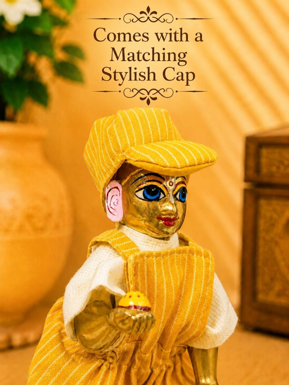 nityo y bibsuit Laddu Gopal Dresses Online in India Winter Dress for Poshak Thakurji Kanha Ji Accessories Dhoti Kurta Set Pajama Aasan Janmashtami Special Summer Shringar Fancy Jacket Premium Festival Bistar Combo om poshak kanha thakurji bal lala lalla ladoo