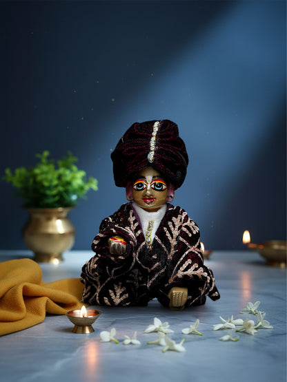 noor wedding winter sherwani diwali dress ladoo dresses laddu gopal dress thakurji kanha ji bal om poshak mathura online best mandir decoration 