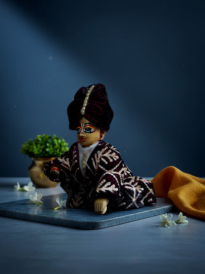 noor wedding winter sherwani diwali dress ladoo dresses laddu gopal dress thakurji kanha ji bal om poshak mathura online best mandir decoration 