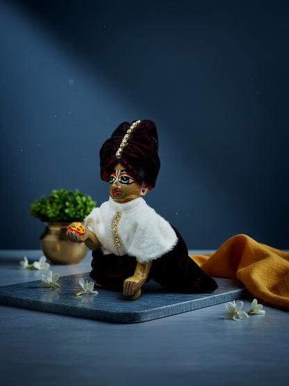 noor wedding winter sherwani diwali dress ladoo dresses laddu gopal dress thakurji kanha ji bal om poshak mathura online best mandir decoration 