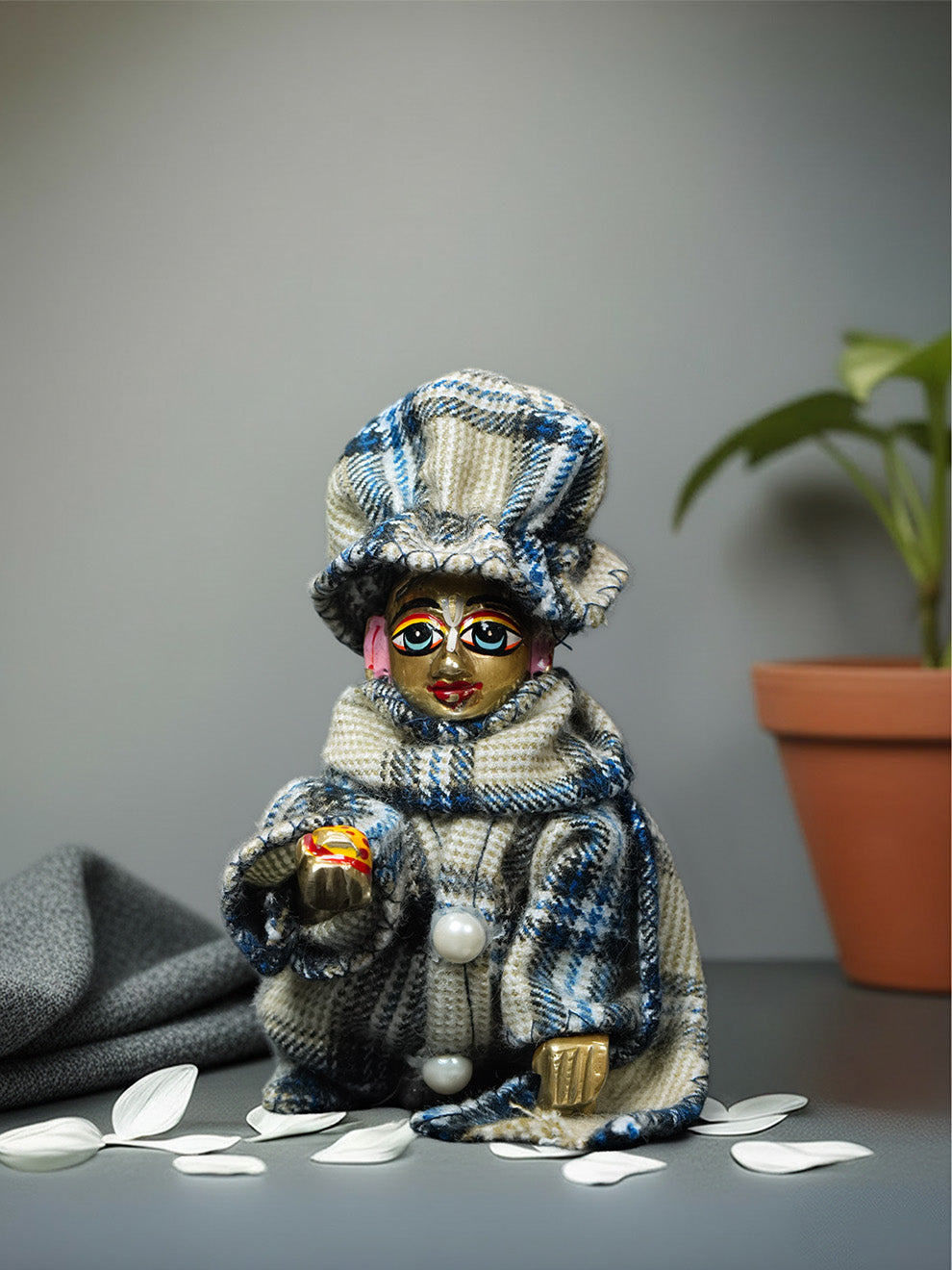 nordic coat winter diwali dress ladoo dresses laddu gopal dress thakurji kanha ji bal om poshak mathura online best mandir decoration