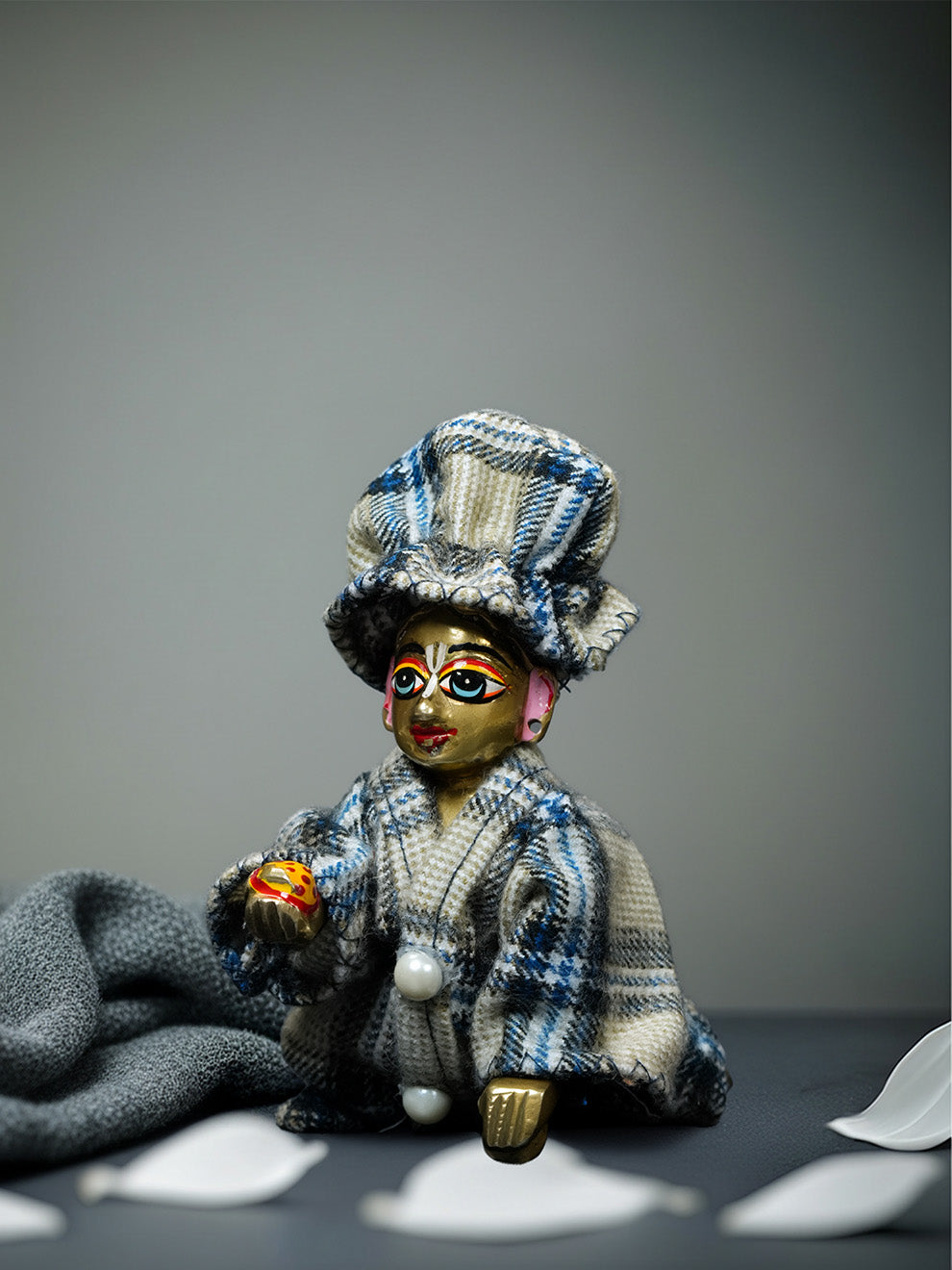 nordic coat winter diwali dress ladoo dresses laddu gopal dress thakurji kanha ji bal om poshak mathura online best mandir decoration